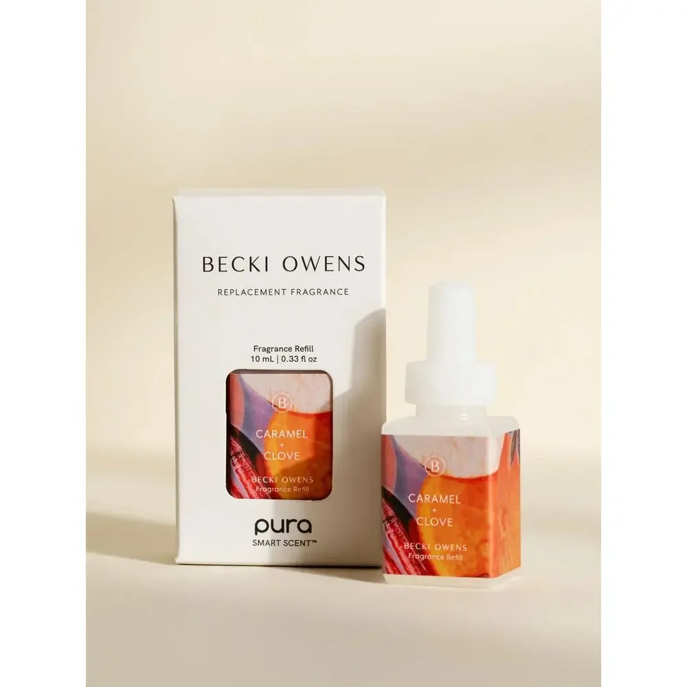 Pura Smart Home Fragrance Refills 4 Pack LAFCO Pine French Linen Caramel Clove